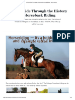 A Quick Ride Through The History of Horseback Riding - Sports Aspire PDF