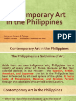 Contemporary Arts in The Philippines Chapter 2 Lesson 2