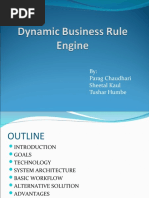 Dynamic Business Rule Engine