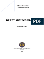 Drept Administrativ I PDF