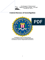 Federal Bureau of Investigation