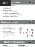 Types of Computer Networks PDF