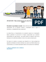 Paso A paso-AP5-AA12-EV8 - Video Animado Técnicas de Cultura Física en El Desempeño Laboral