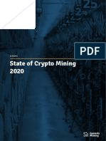 State of Crypto Mining 2020: (Study)