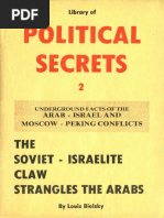 THE Soviet. Israelite Claw Strangles The Arabs: Library of