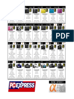 Sony Camera Pricelist PDF