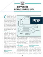 Copper For Refrigeration Pipelines PDF