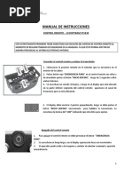 Instructivo Control Remoto Scoop ST1030