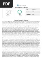 Plagiarism Scan Report: Unique Plagiarised