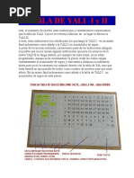 Tabla de Yali Radionica