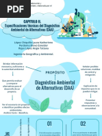 Presentacion, CAP 2 - Especificaciones Técnicas Del Diagnóstico Ambiental de Alternativas (DAA) PDF