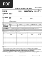 Calibration Certificate - Cum-Report: FORM-04.TSD, Version 1.0