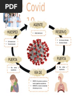 Cadena Epidemiologica Del CoV 19