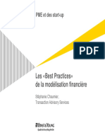 Modélisation Financière Chaumier