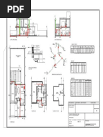 Plano de Ejemplo Instalación de Gas PDF