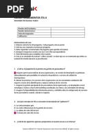 Simulador de Examen ITIL4-004