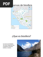 Reservas de Biosfera