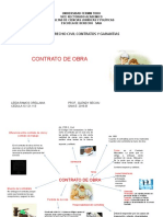 Contrato de Obra Esquema