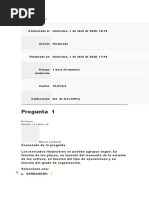 Evaluacion Unidad 1 Sistema Financiero Internacional