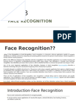 UNIT-3: Face Recognition