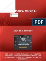 Acústica Musical Diapositivas