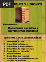 Ensambles y Uniones PDF