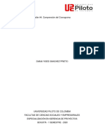 Taller #4. Comprensión de Cronograma. Nota 5.0 PDF