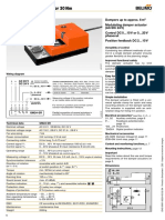 GM24-SR Damper Actuator 30 NM