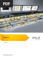 PILZ - PNOZ - X3 - Operating - Manual - 20547-EN-10