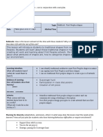 Lesson Plan Template: How Does It Fit With The Rest of The Unit?