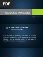 Medidores Valvulares