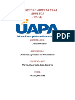 Trabajo Final Didactica de La Matematica