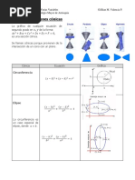 Notas de Clase Cilindros y Superficies Cuádricas