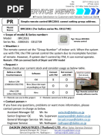 【Final】Service News (DIT-S-19012) Simple remote control BRC2E61 cannot s PDF