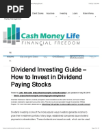 Dividend Investing Guide 