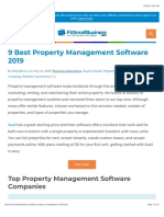  Best Property Management Software 2019