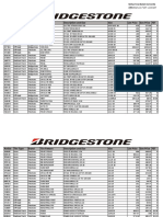 Bridgestone Price List 2019 2020 PDF