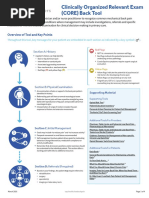 Overview of Tool and Key Points: Section A: History