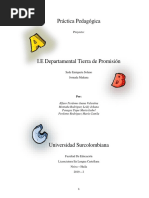 Práctica Pedagógica - PROYECTO REVISTA E PDF