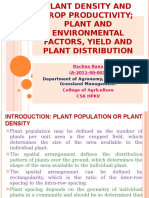 Advances in Crop Growth and Productivity 2003