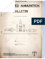 Captured Ammunition Bulletin No 1 