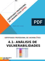 17 Escaneo de Vulnerabilidades