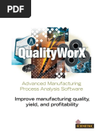 Improve Manufacturing Quality, Yield, and Profi Tability: Advanced Manufacturing Process Analysis Software