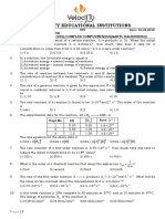 12-04-18 Chemical Kinetics - 29Q - , Complex Compounds - 05Q - & Aryl Halides - 05Q