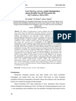 Penerapan Model Eliciting Activities Untuk Meningkatkan Kemampuan Berpikir Kreatif Matematis Dan