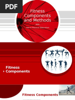 Year 8 Fitness Components and Methods