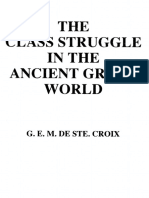 The Class Struggle in The Ancient Greek World From The Archaic Age To The Arab Conquests by Geoffrey E. Maurice Ste. Croix PDF