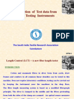 Interpretation of Test Data From Modern Testing Instruments