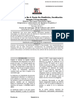 Punto de Ebullición, Destilación Simple Y Fraccionada