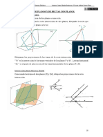 4 - Intersección de Planos y de Rectas Con Planos